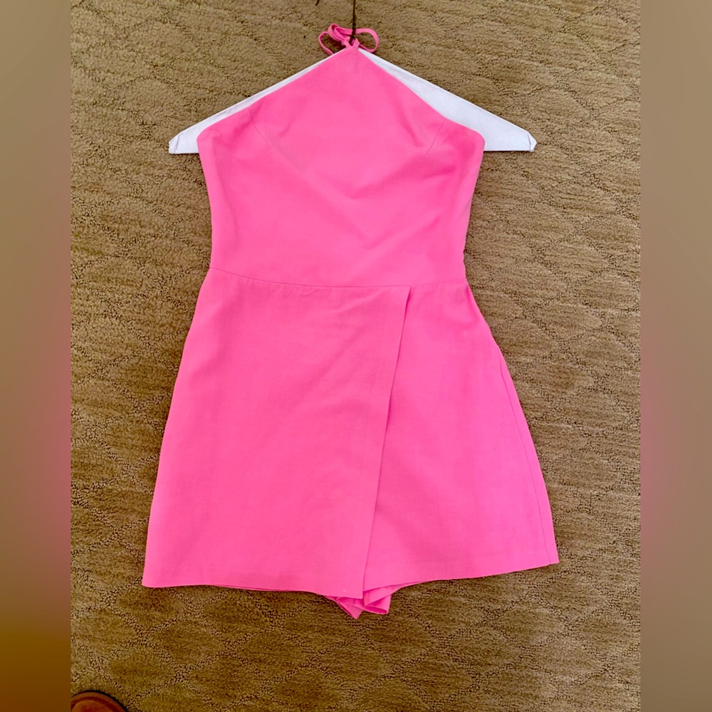 Amanda Uprichard halter romper